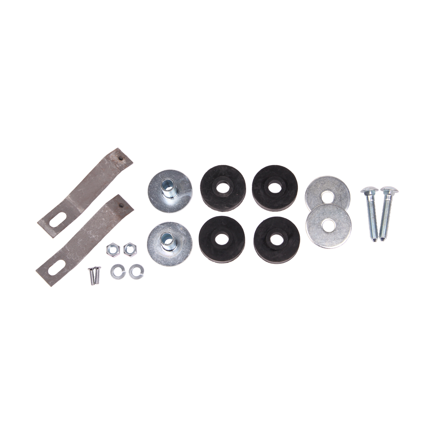 65-67 Side Exhaust Muffler Rear Mount Kit