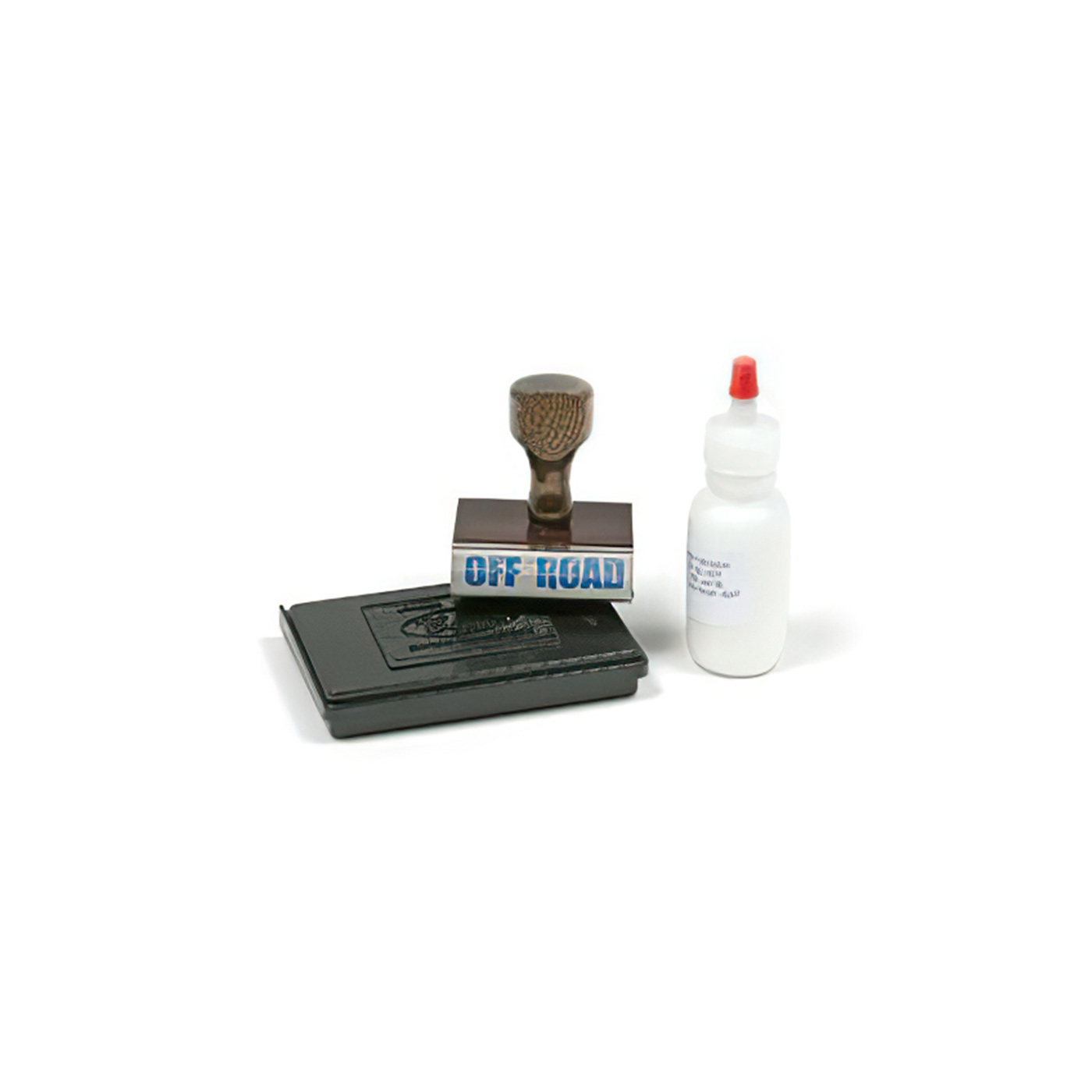 63-72 Off Road Muffler Stamp Kit