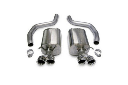 2006-2013 Corvette Z06/ZR1 Corsa Sport Exhaust System - Quad 4" Tips