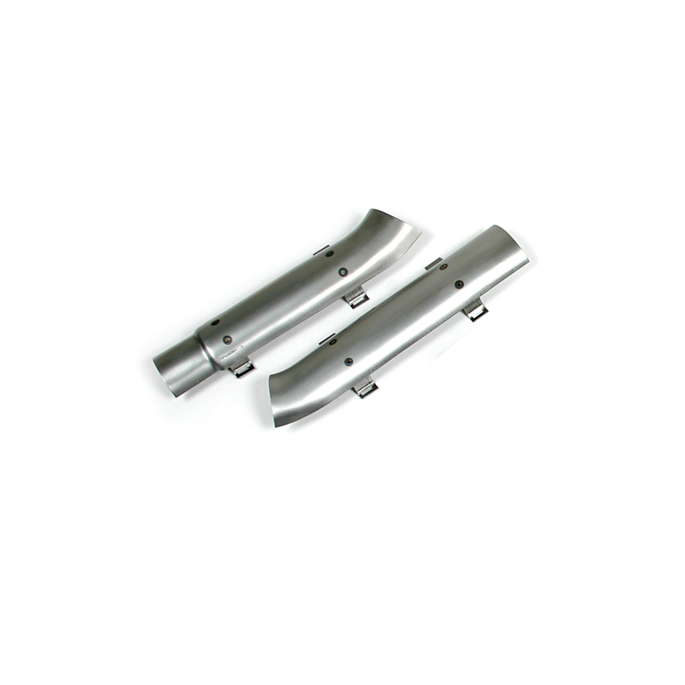 63-64 2in Exhaust Pipe Front Heat Shields