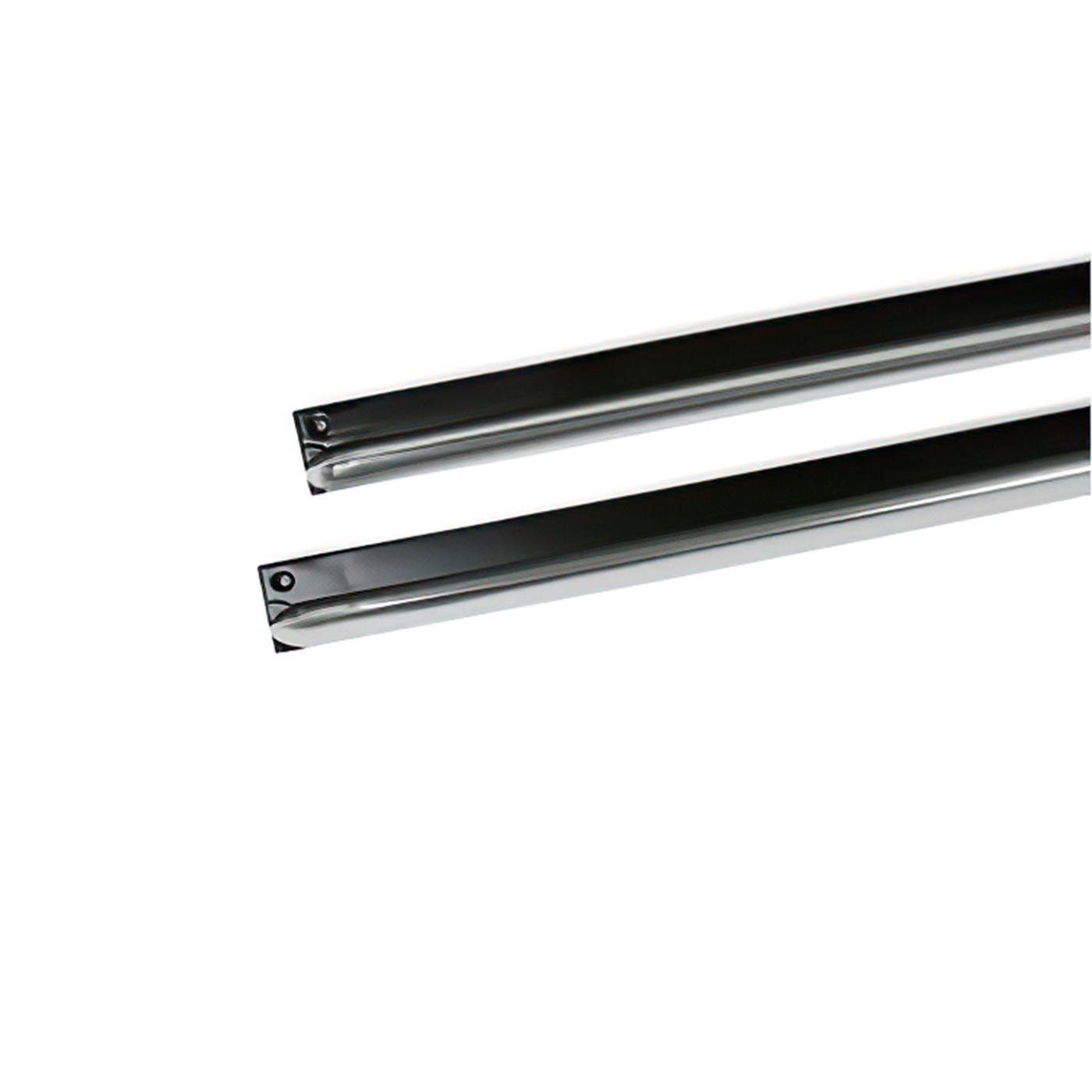65-67 Side Exhaust Cover Upper Trim Strips