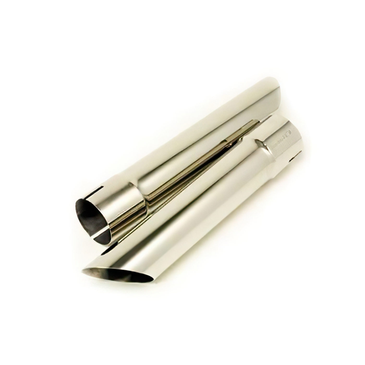 63-67 Stainless Exhaust Tips
