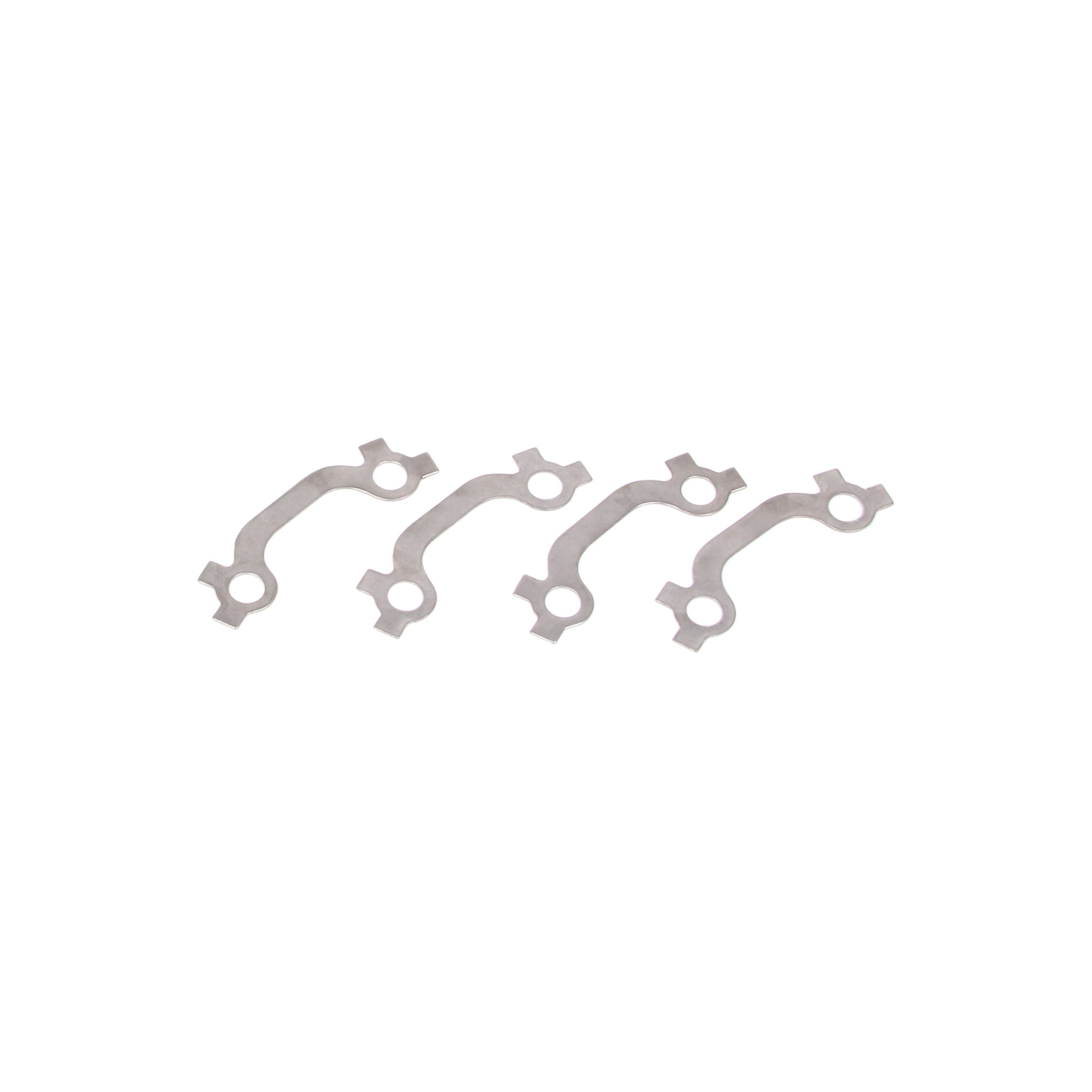 55-63 283/327 Exhaust Manifold Locks (Stainless)