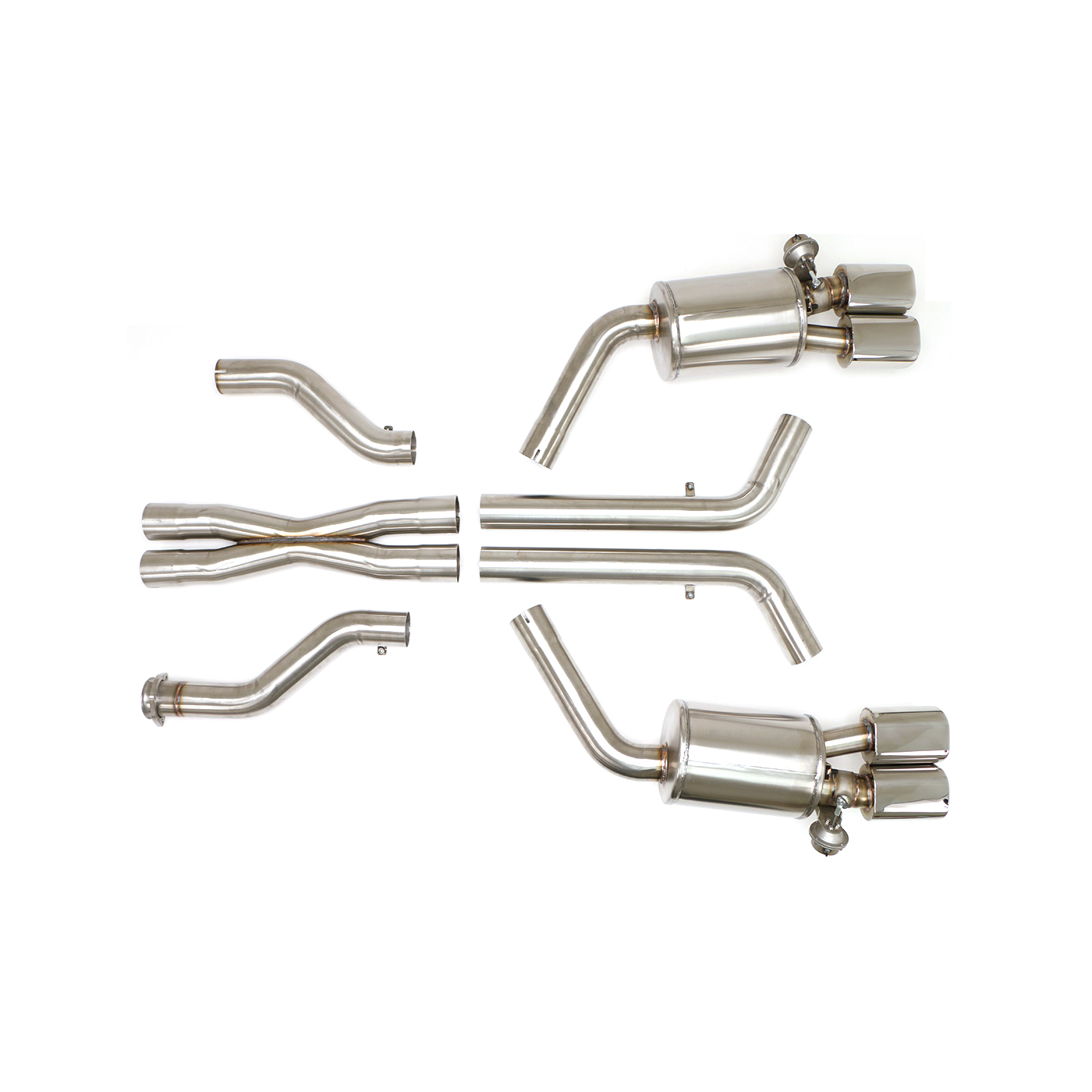 92-95 LT1 BBE 3in Tri-Flo Fusion Exhaust System