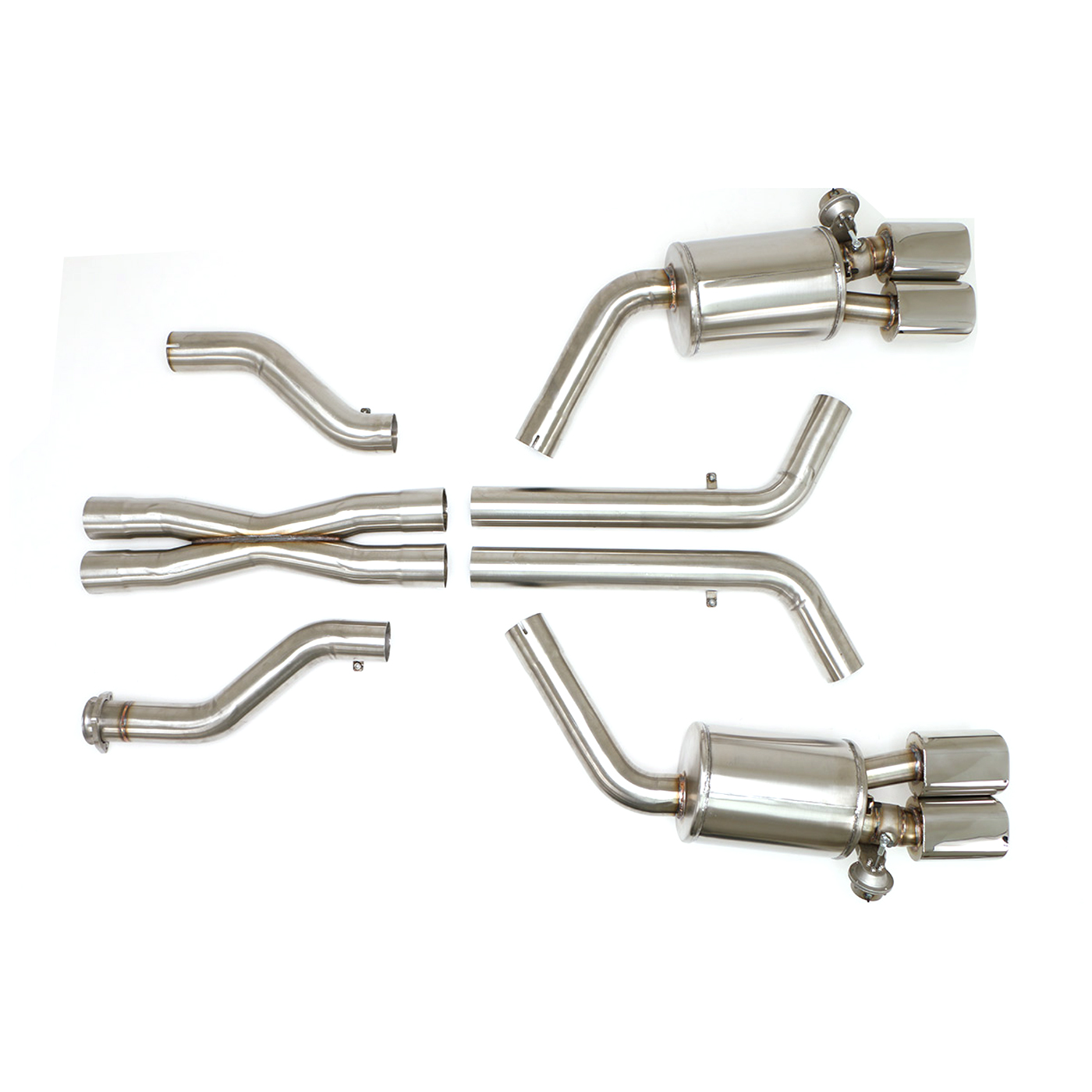 96 LT1 BBE 3in Tri-Flo Fusion Exhaust System