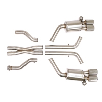 96 LT4 BBE 3" Tri-Flo Fusion Exhaust System