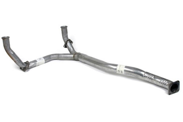 75-79 Front Y Pipe & Extension - 2-Piece