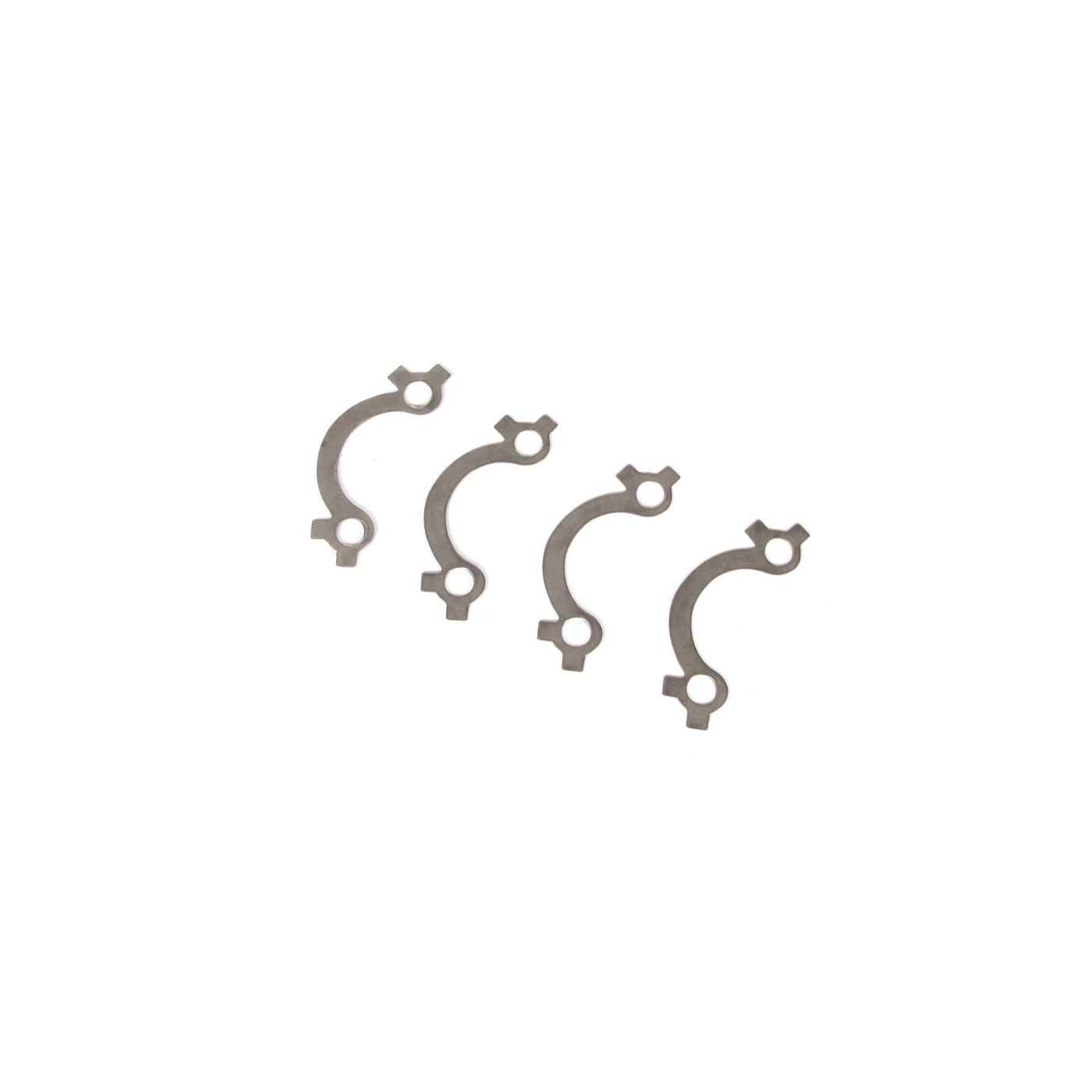 64-65 327 Exhaust Manifold Locks (Stainless)