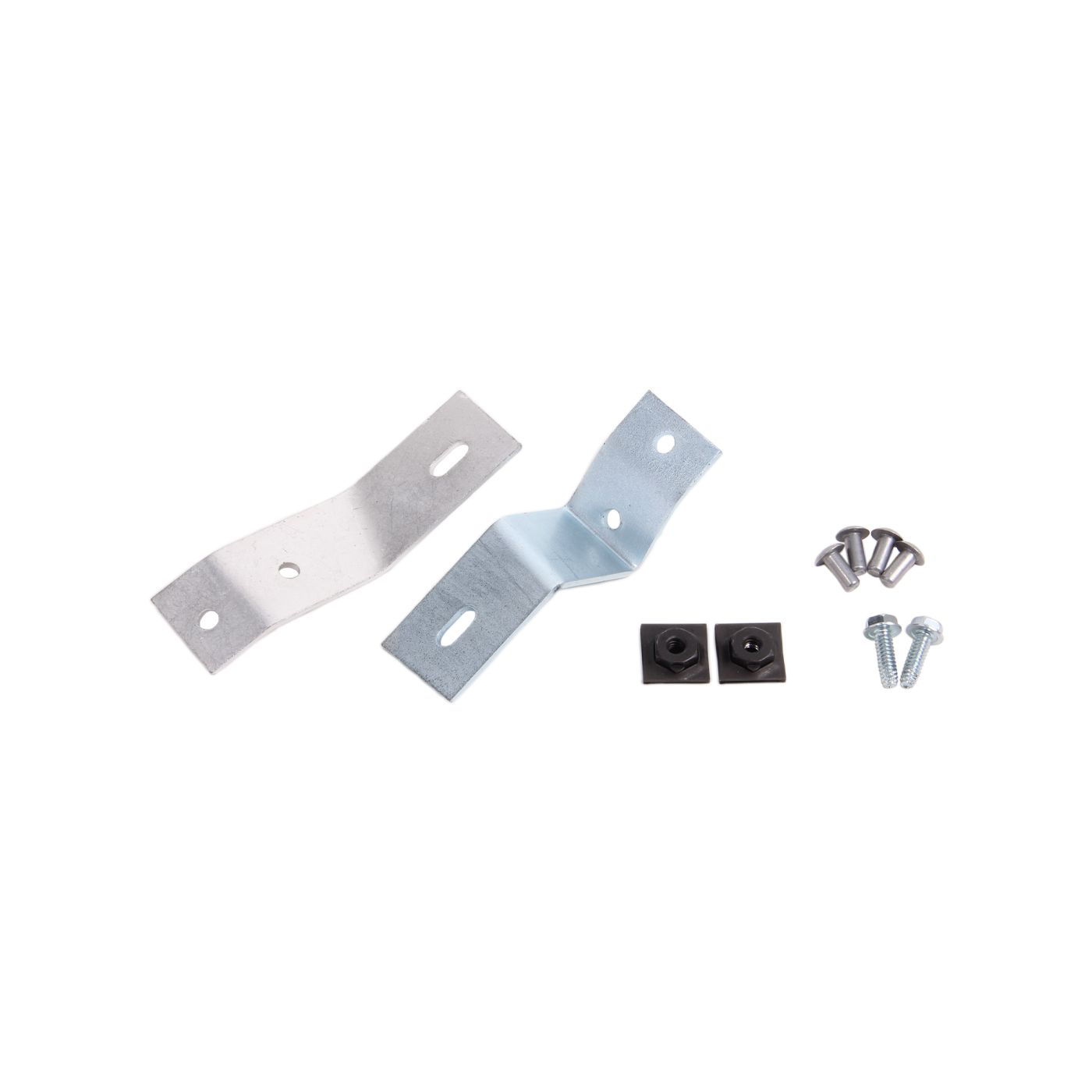 65-67 Side Exhaust Cover Front Bracket Kit