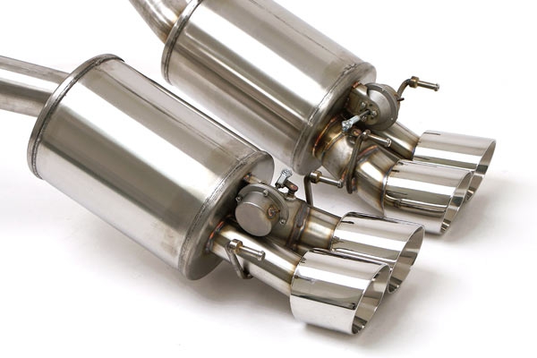 06-13 Z06/ZR1 BBE Gen 3 Fusion Exhaust System - 4" Round Tips