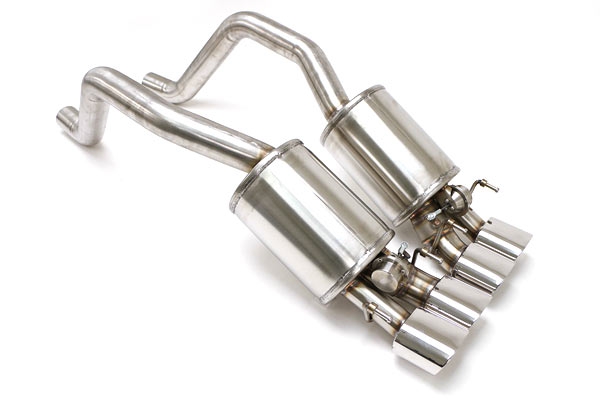 06-13 Z06/ZR1 BBE Gen 3 Fusion Exhaust System - 4.5" Oval Tips