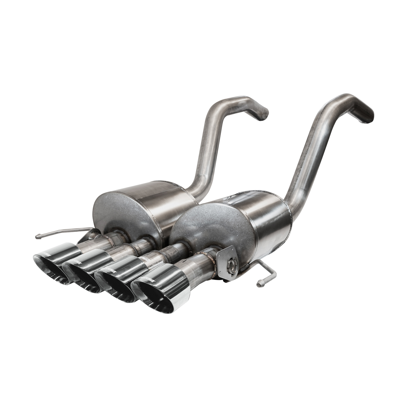 15-19 Z06, ZR1 & 17-19 GS w/Manual CORSA NPP Sport to Xtreme Exhaust System w/Polished 4.5in Tips