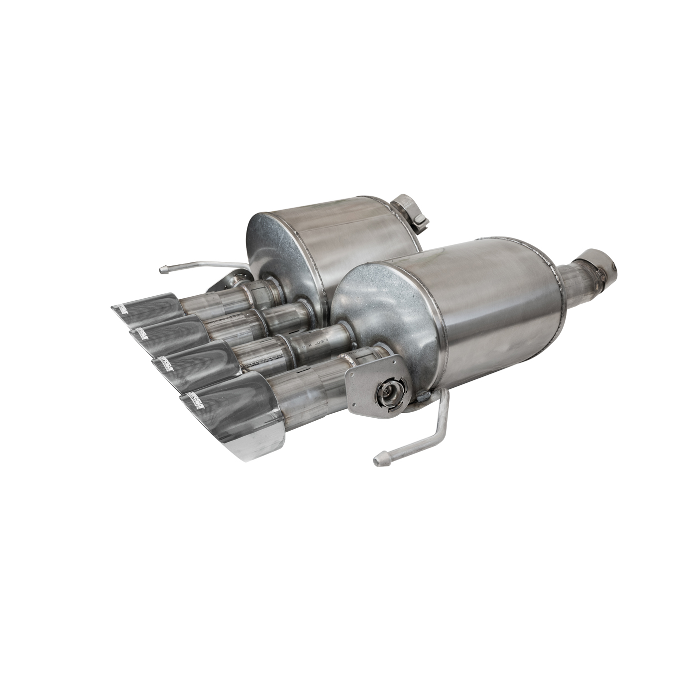 14-19 LT1 & 17-19 GS w/Auto CORSA NPP Sport to Xtreme Exhaust System w/Polished 4.5in Tips