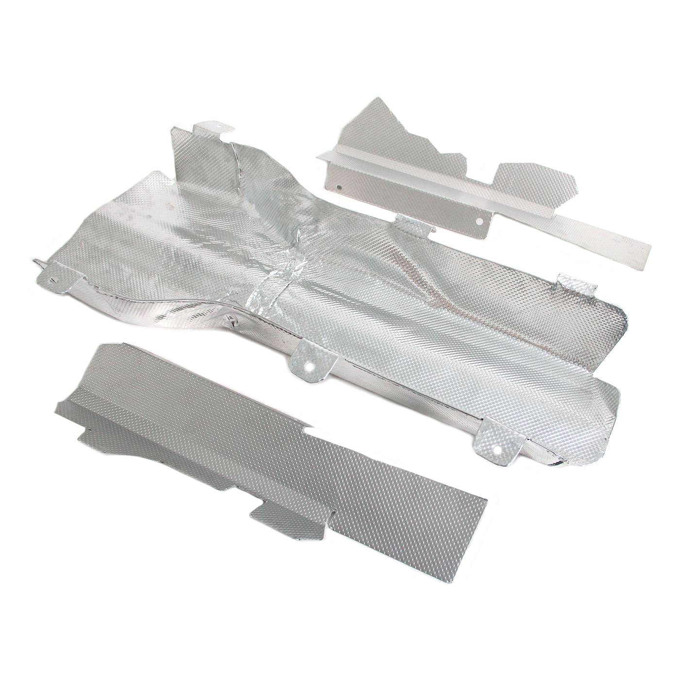 14-19 DCI Underbody Exhaust Tunnel Heat Shield Kit