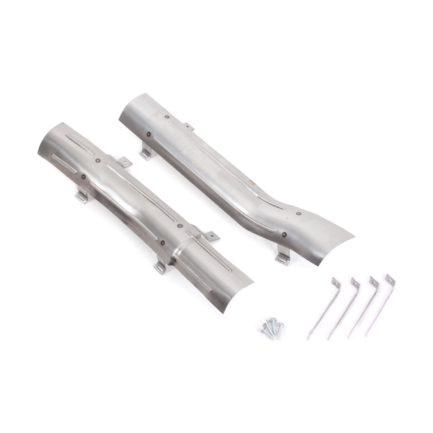 63 2 1/2in Exhaust Pipe Front Heat Shields