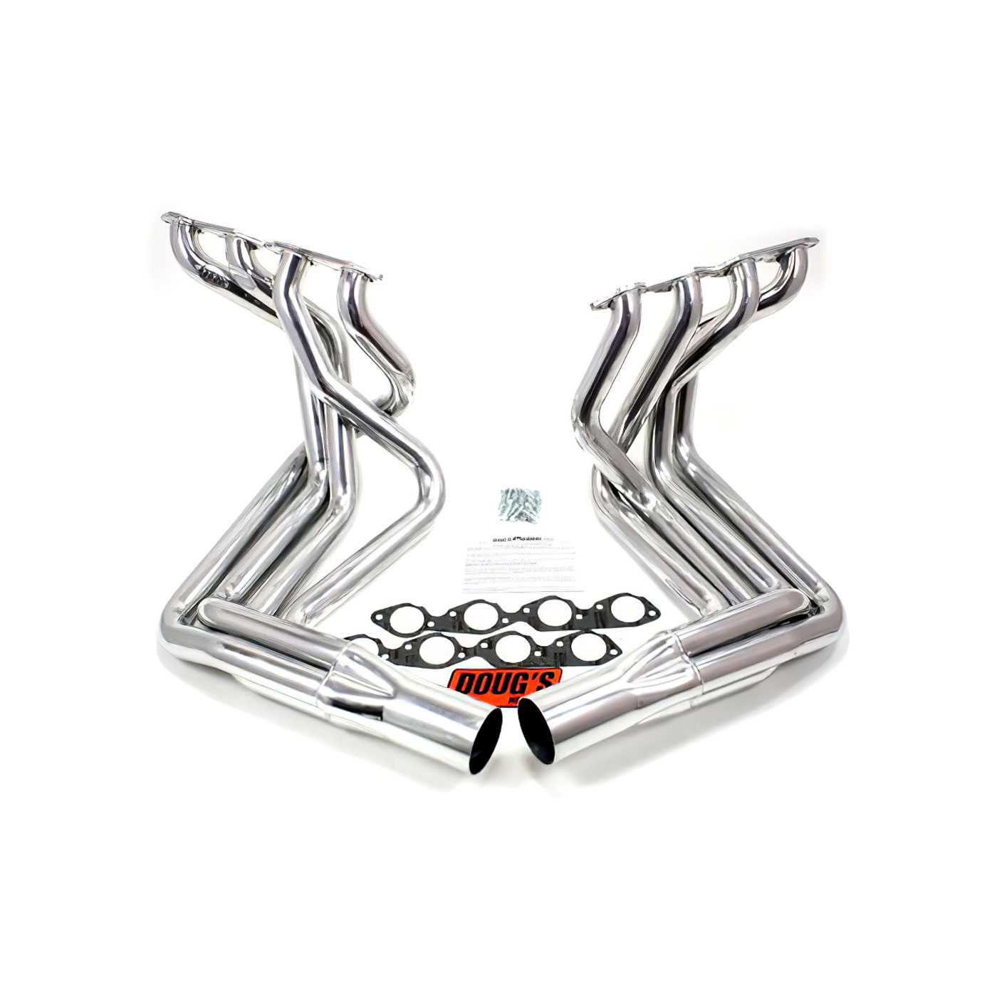 65-74 427/454 Doug's Headers Side Mount Exhaust Header - Metallic Ceramic Coating