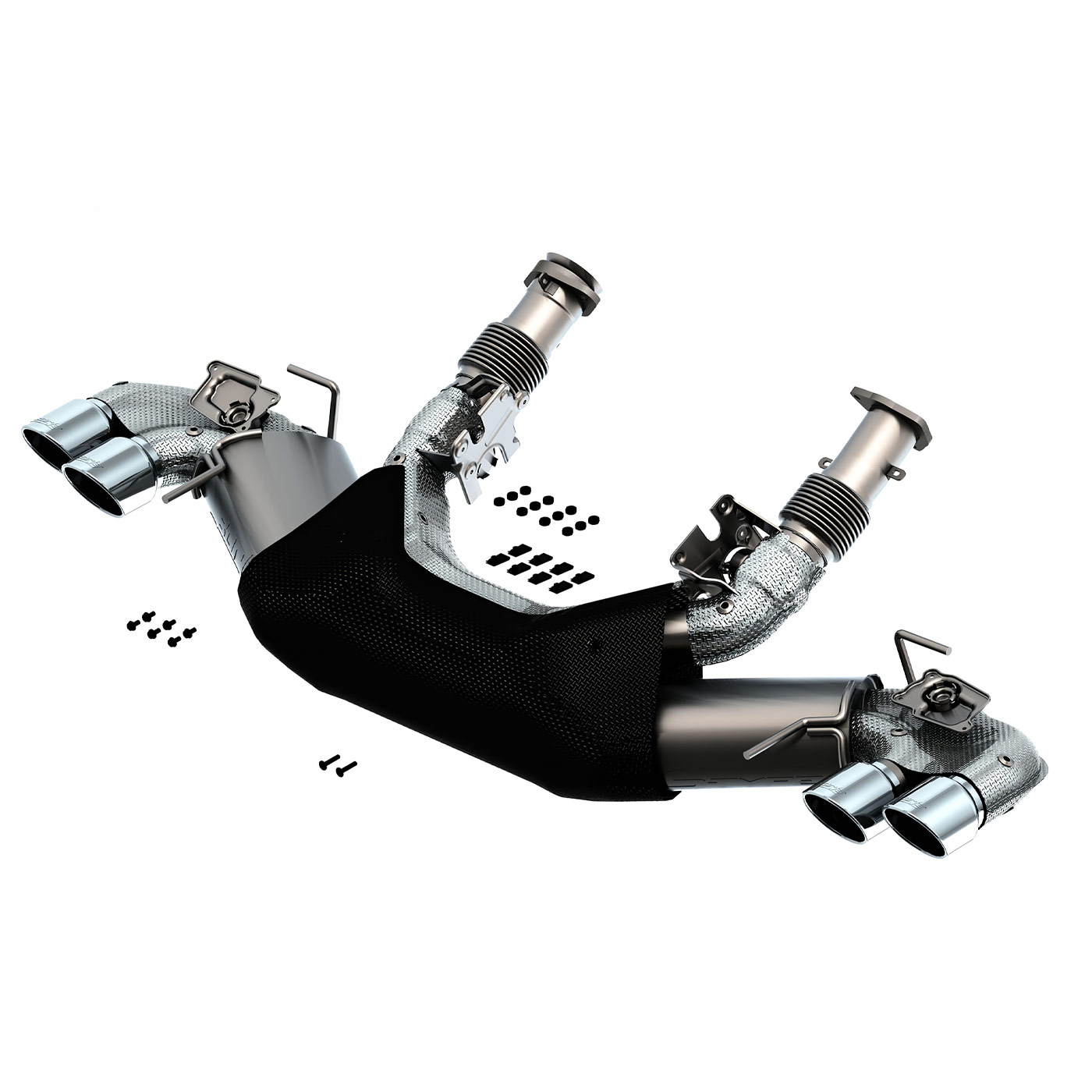 2020-2027 Borla Exhaust System S-Type Chrome Tips
