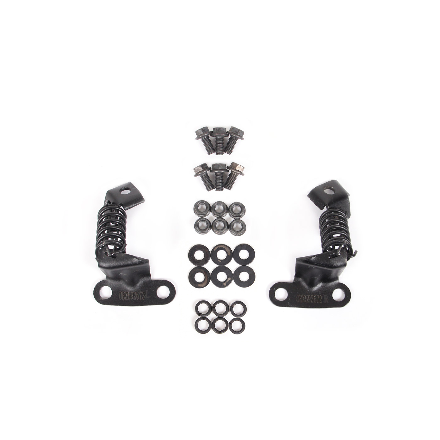 92-13 Exhaust Pipe Hanger Assembly (Car Set)