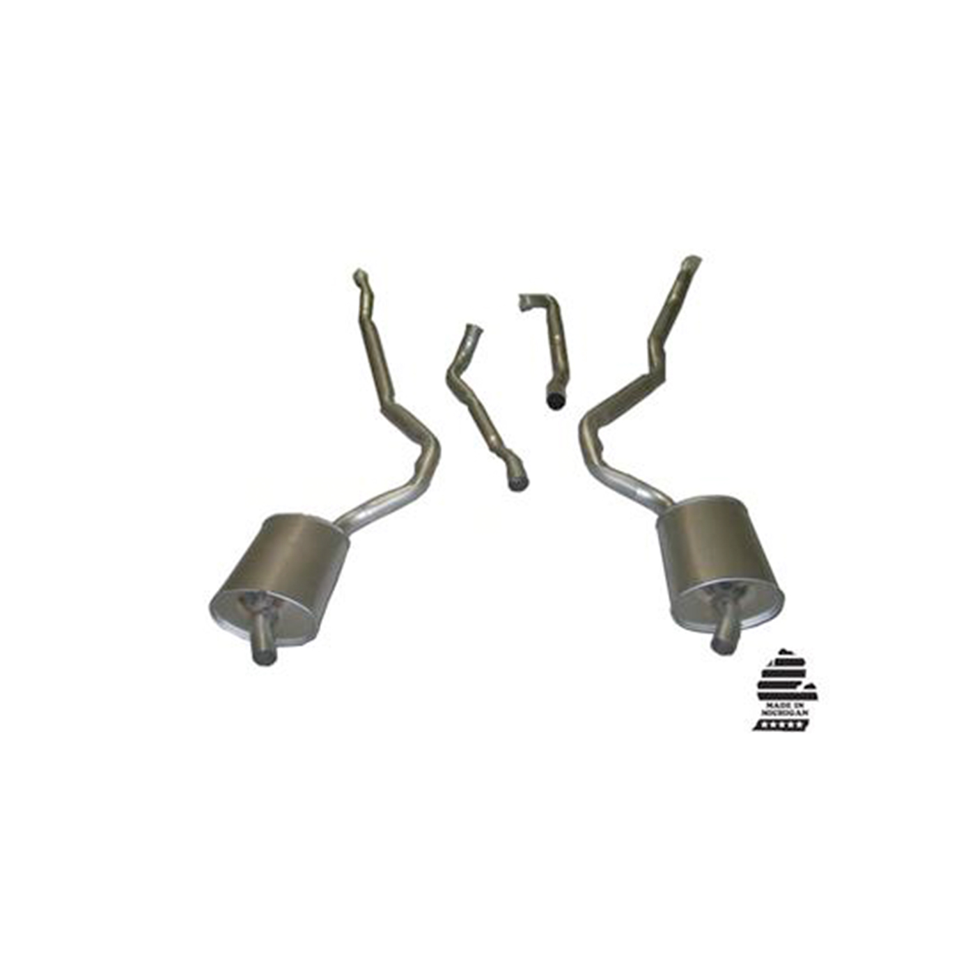 68 427 Auto N11 Off-Road Exhaust Pipe & Muffler System