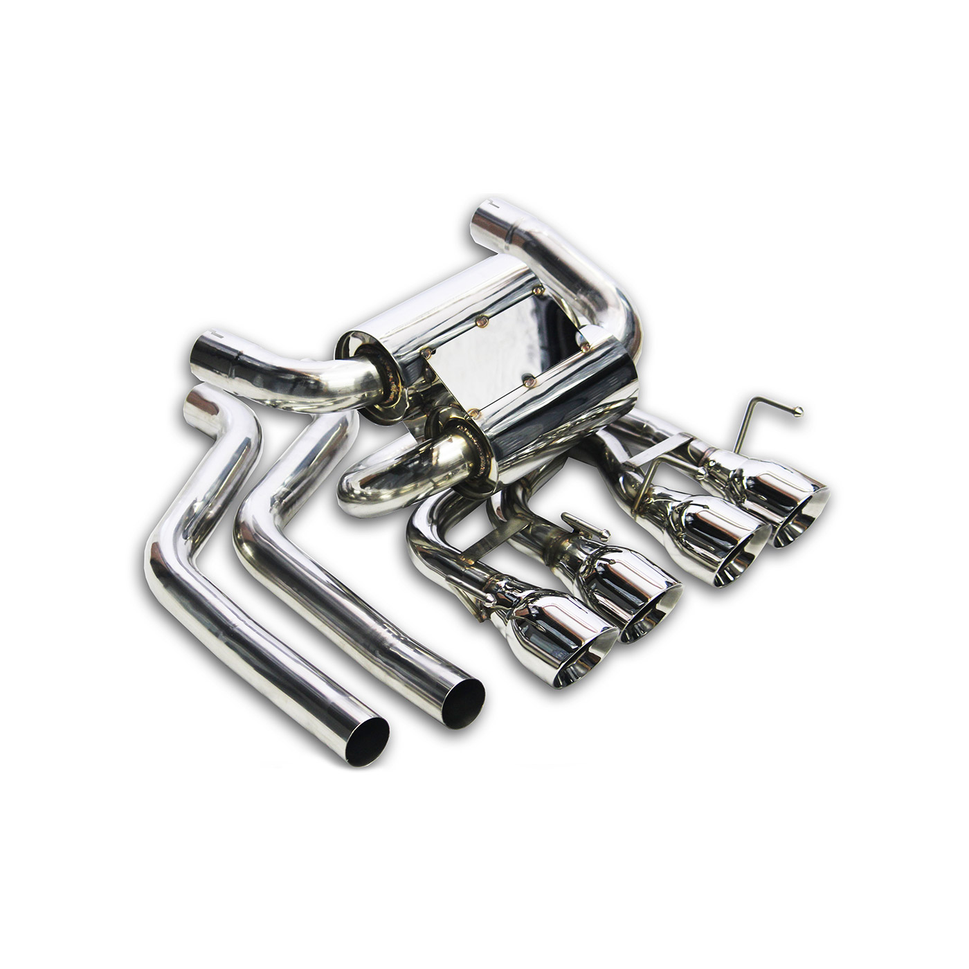 05-08 LS2/LS3 NXTSTEP Axle Back Stainless Exhaust System