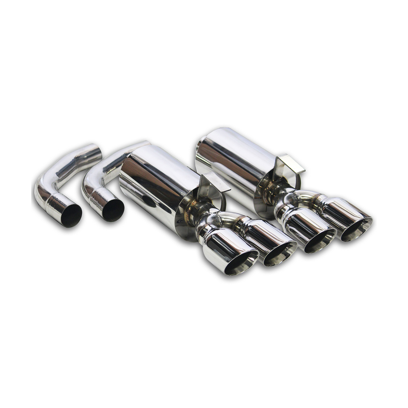 84-85 NXTSTEP Axle Back Stainless Exhaust System