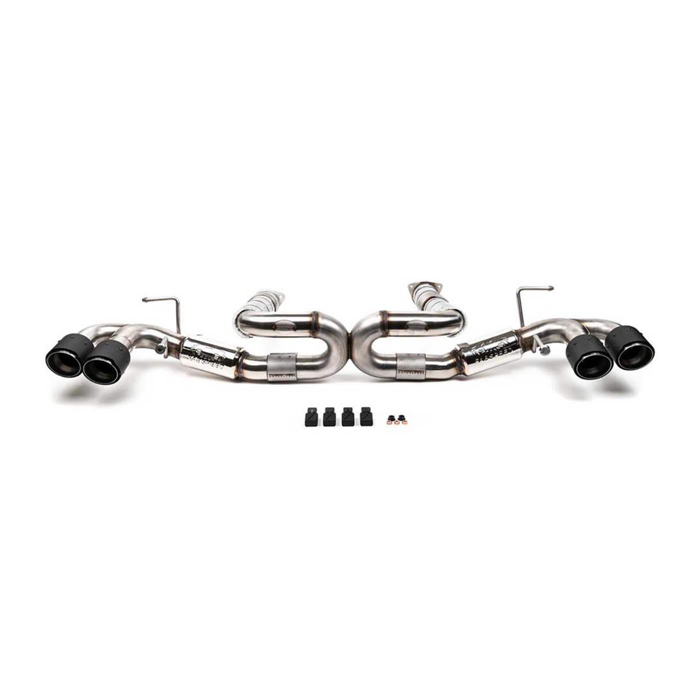 2020-2025 Fabspeed Supersport XPipe Exhaust System Dual Oval Polished SS Tips