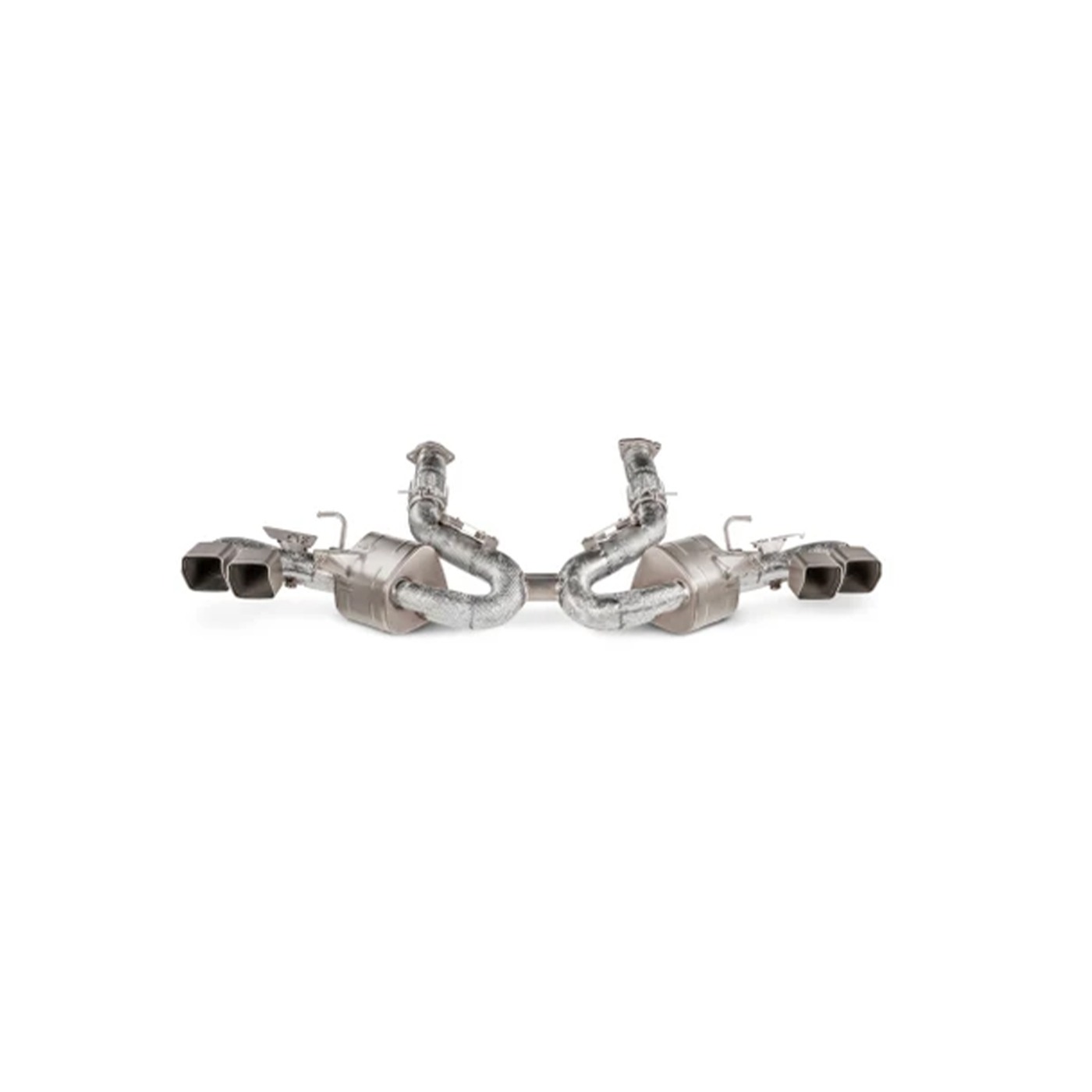 20-25 Akrapovic C8 Titanium Exhaust System W/ Titanium Tips