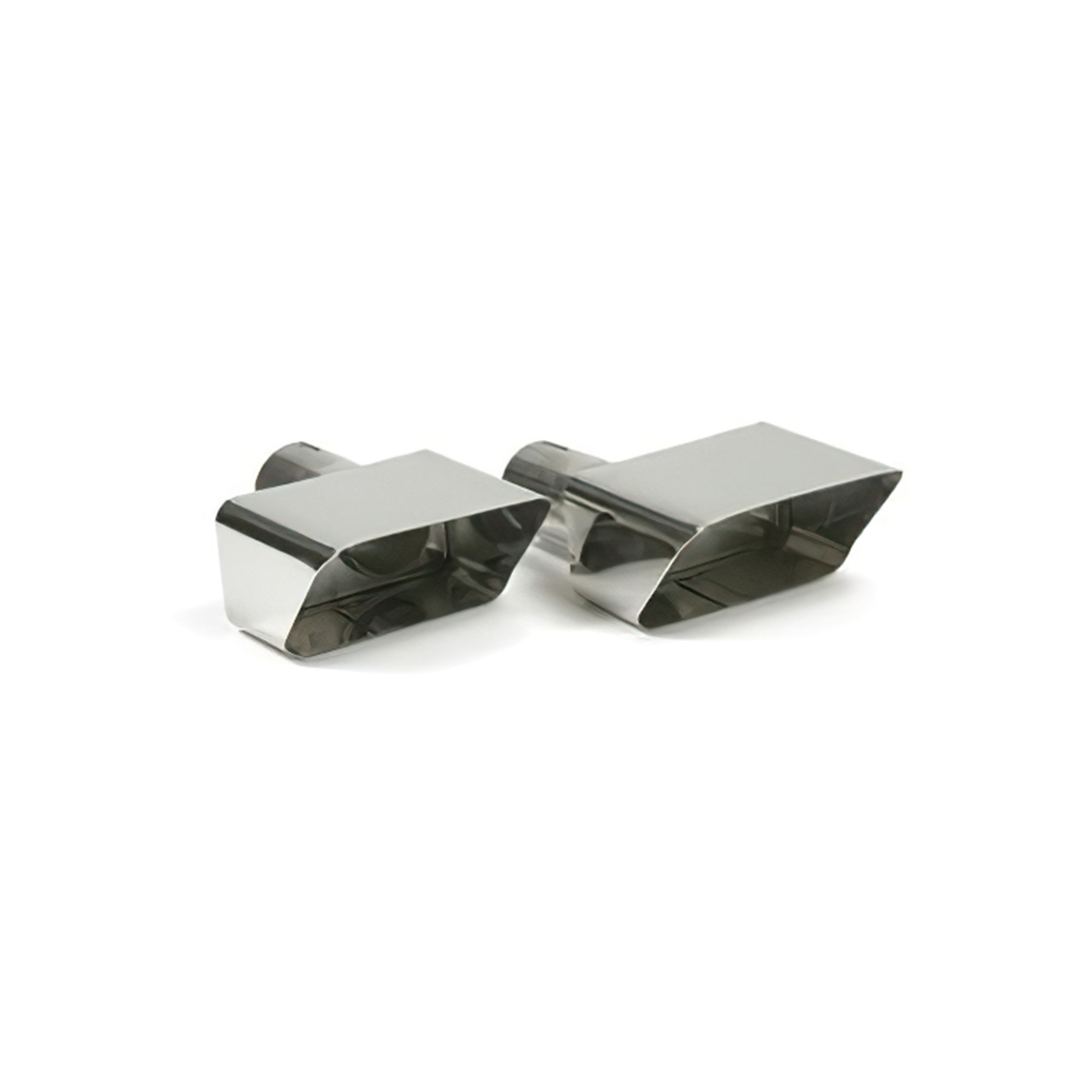 70-72 Stainless Exhaust Tips