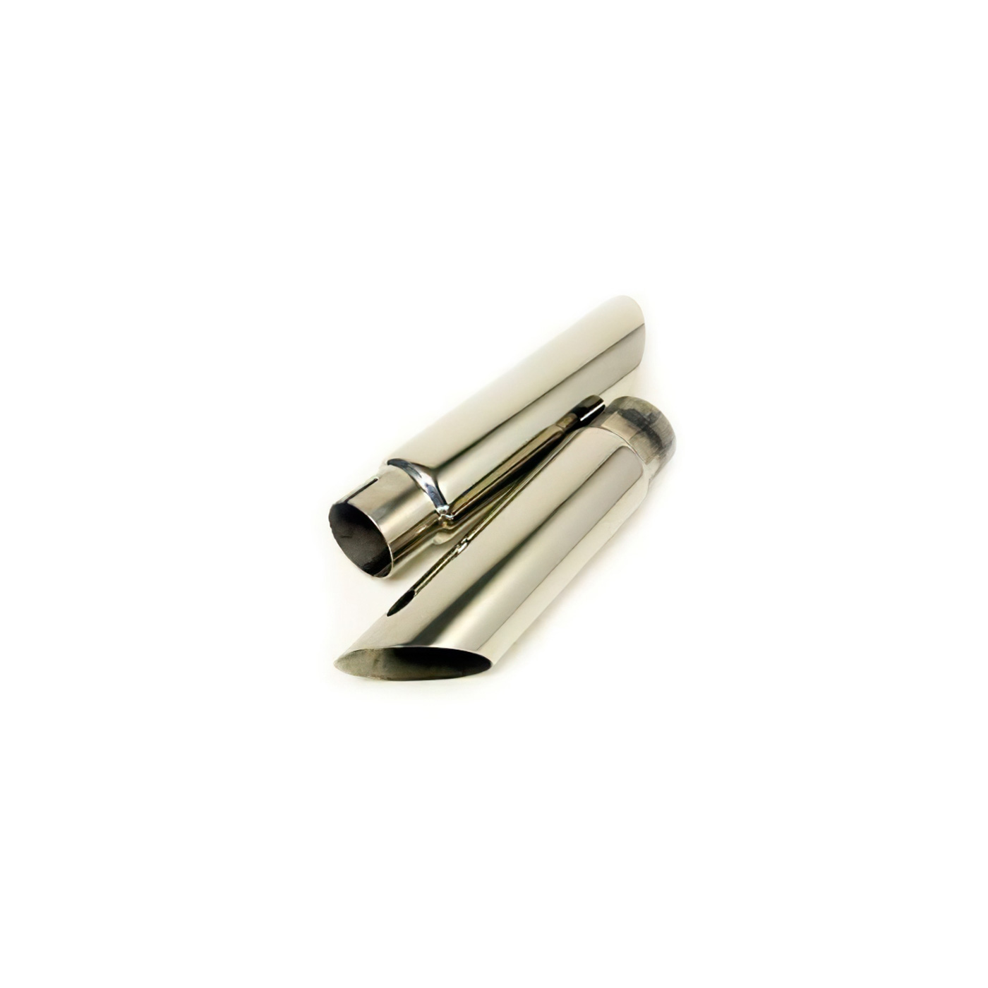 68-69 Stainless Exhaust Tips