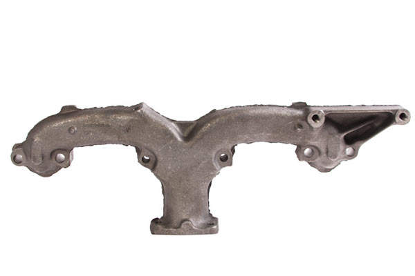 58-65 2" RH Exhaust Manifold