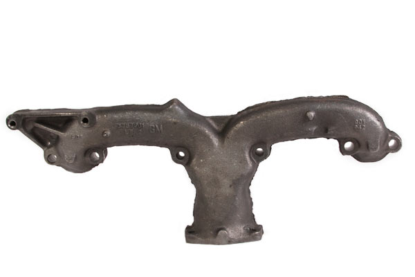  62-63 327 2 1/2" LH Exhaust Manifold 