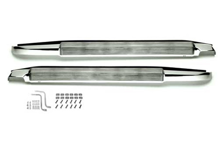 1969 Corvette Side Exhaust Covers (Reproduction)