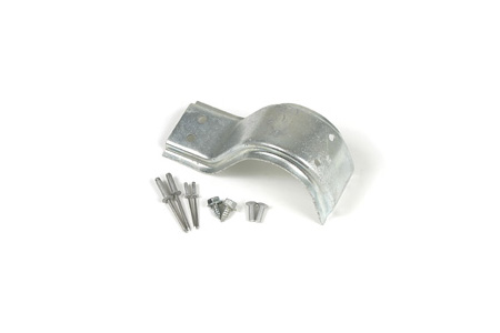 1969 Corvette Side Exhaust Cover Front Brace