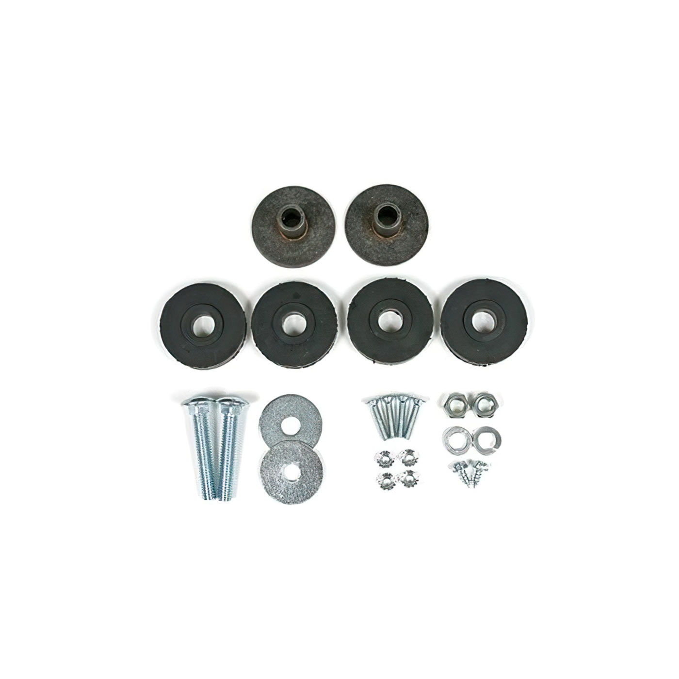 69 Side Exhaust Muffler Rear Hanger Kit