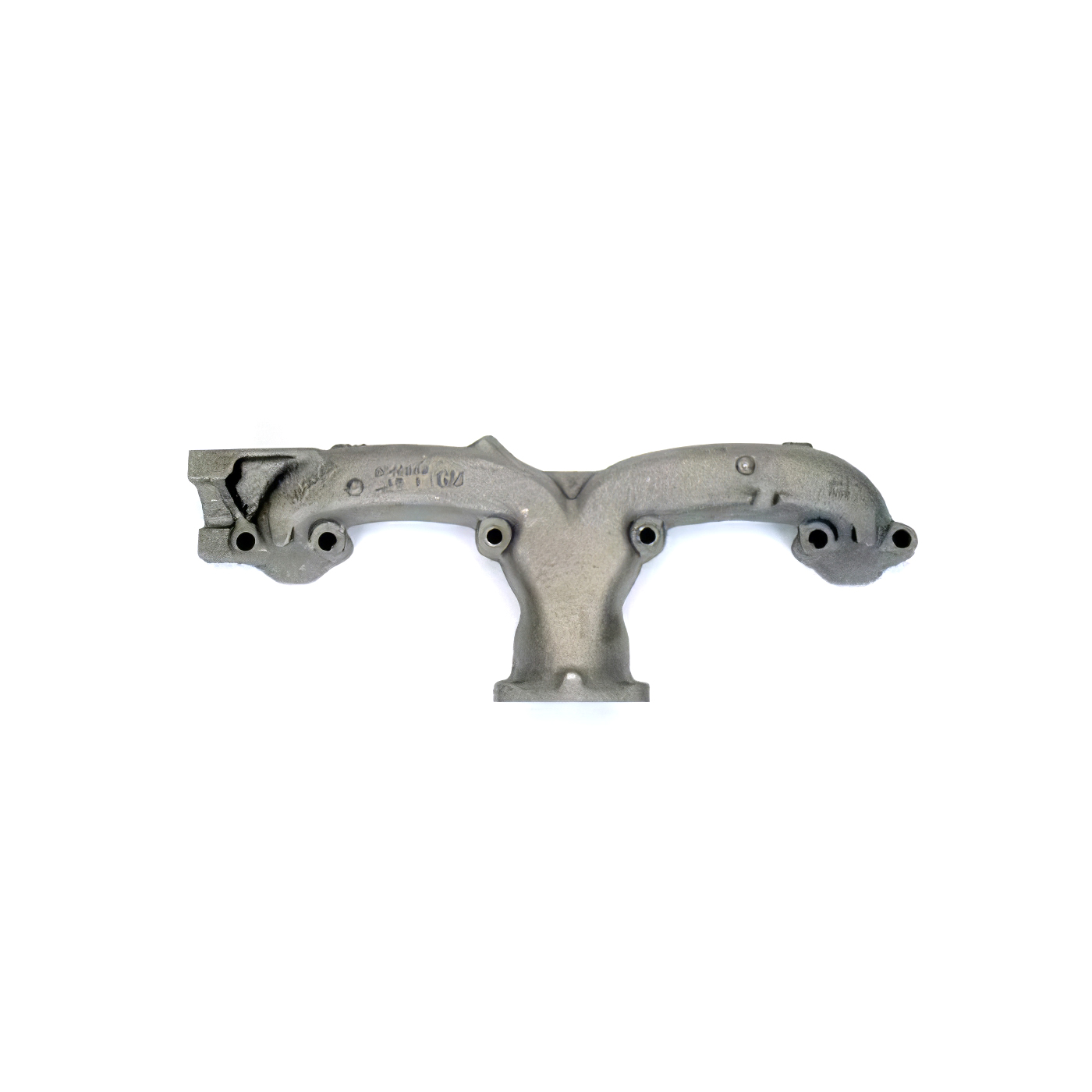 64-65 2 1/2in LH Exhaust Manifold