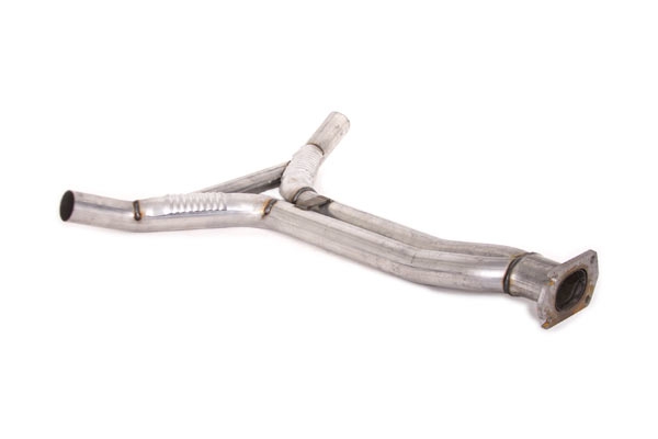 84-85 Exhaust Rear Y-Pipe w/Crossover tube