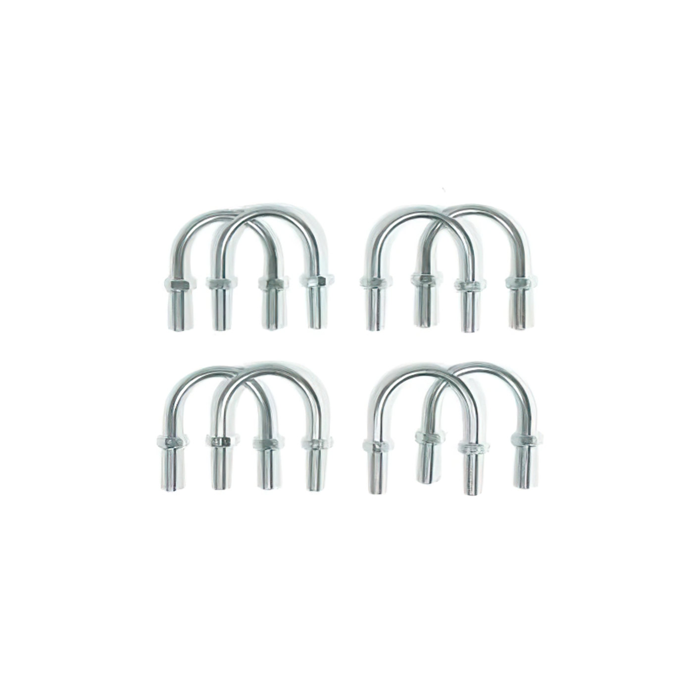 56-60 Base Motor Exhaust Hanger U-Bolt Kit (Correct Thread)