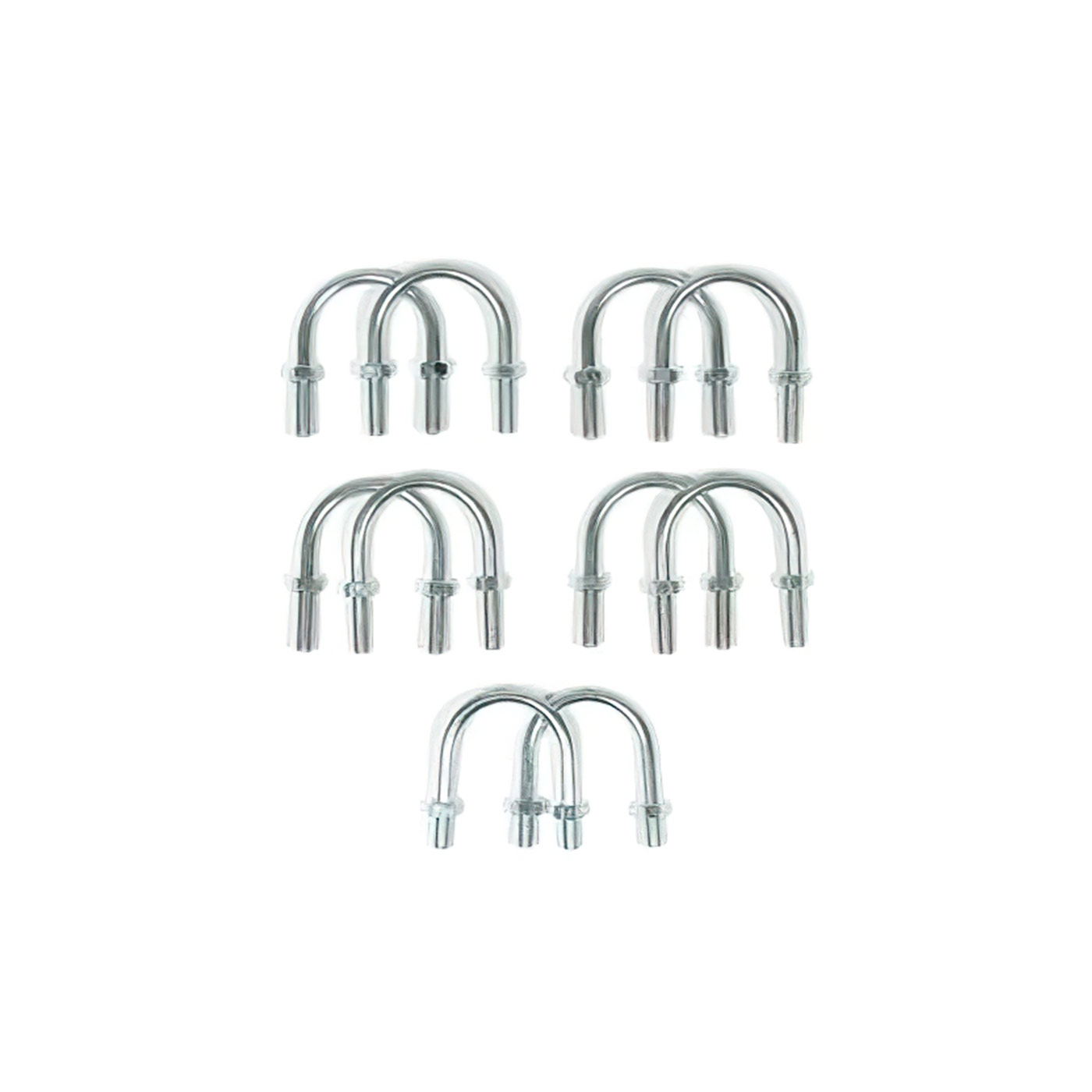 56-60 Hiperf Exhaust Hanger U-Bolt Kit (Correct Thread)