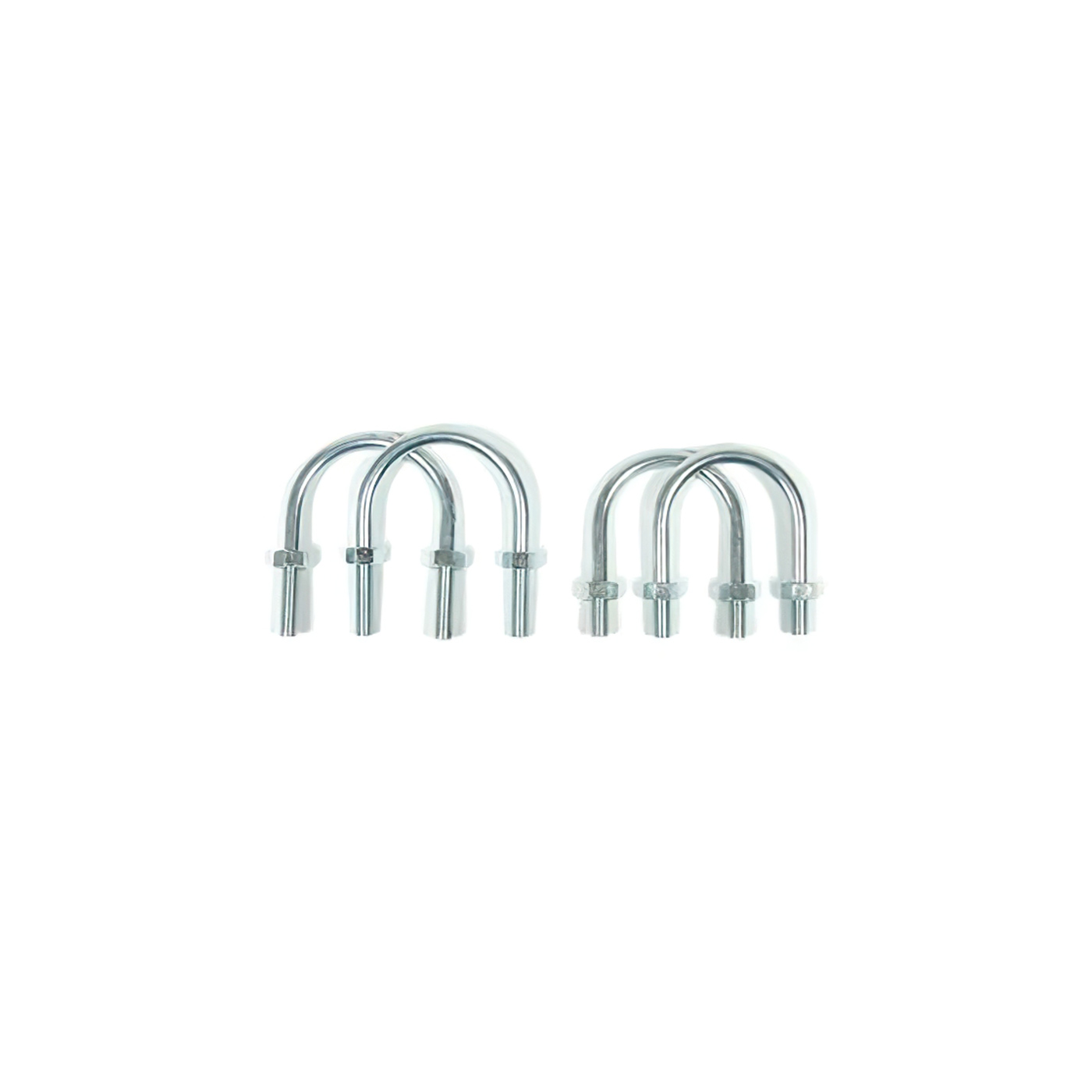 61-62 Base Motor Exhaust Hanger U-Bolt Kit (Correct Thread)