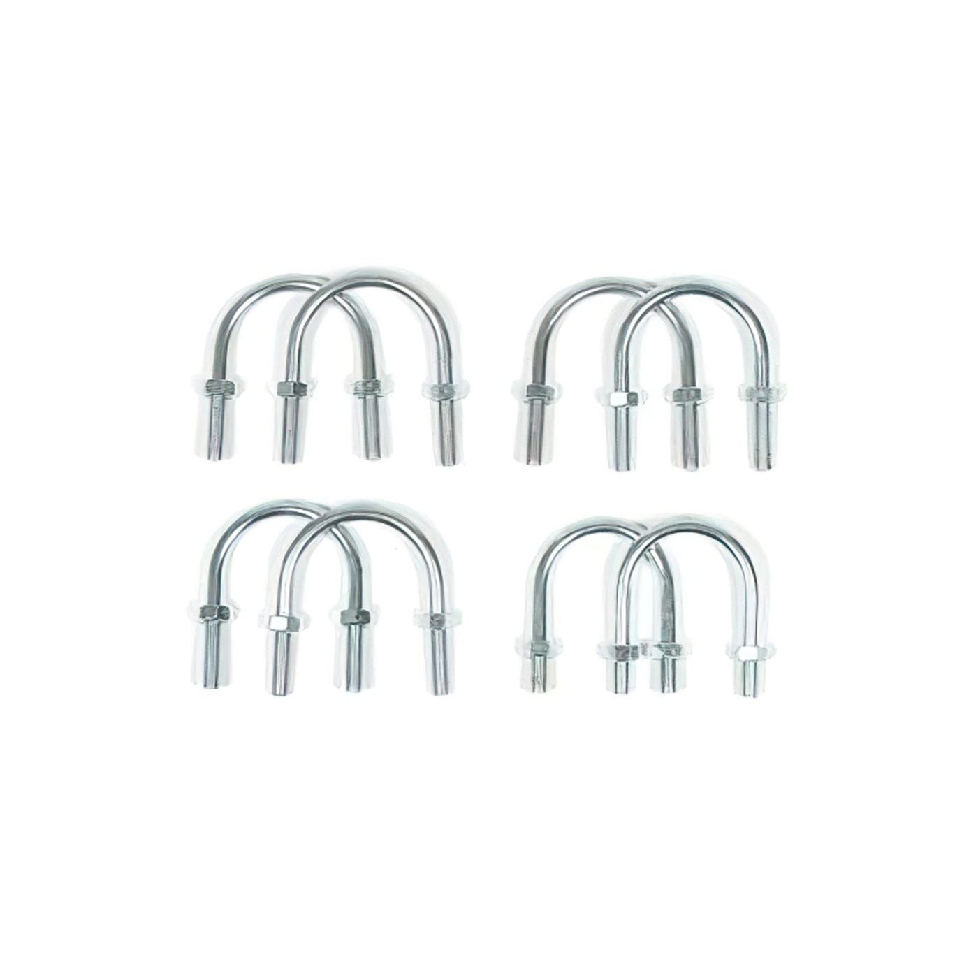 61-62 Hiperf Exhaust Hanger U-Bolt Kit (Correct Thread)