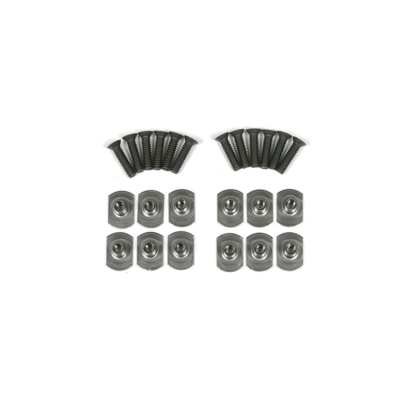 69 Side Exhaust Cover Mount Screws