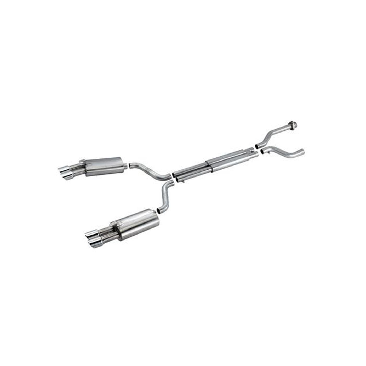 92-95 LT1 Corsa Performance Exhaust System w/3.5in Polished Tips