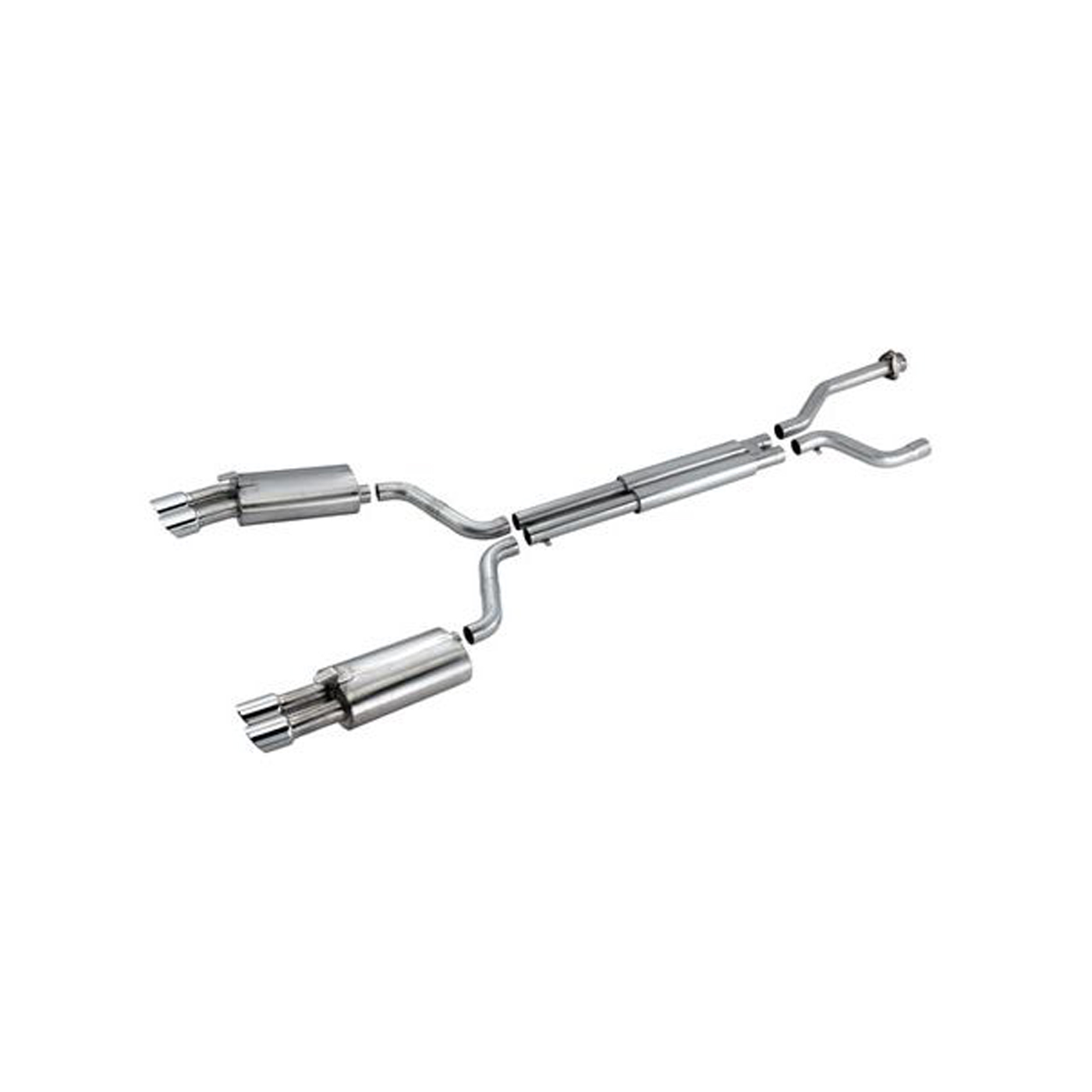 96 LT1/LT4 Corsa Performance Exhaust System w/3.5in Polished Tips
