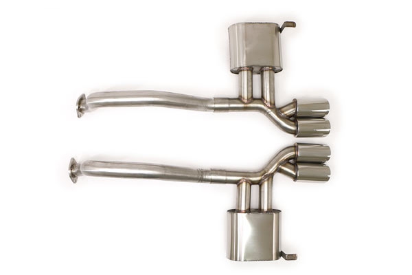 97-04 BBE PRT Tri-Flo Exhaust System - Round Tips