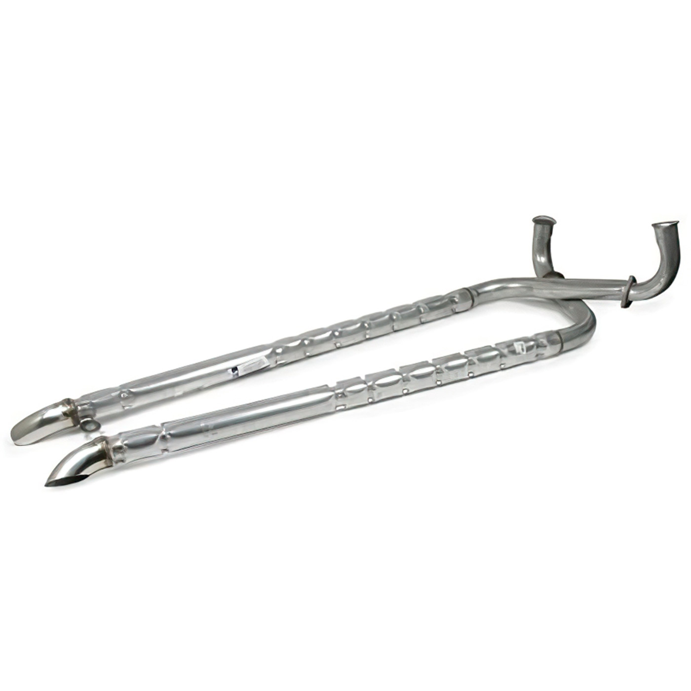 65-67 396/427 Side Exhaust Mufflers (Stainless)