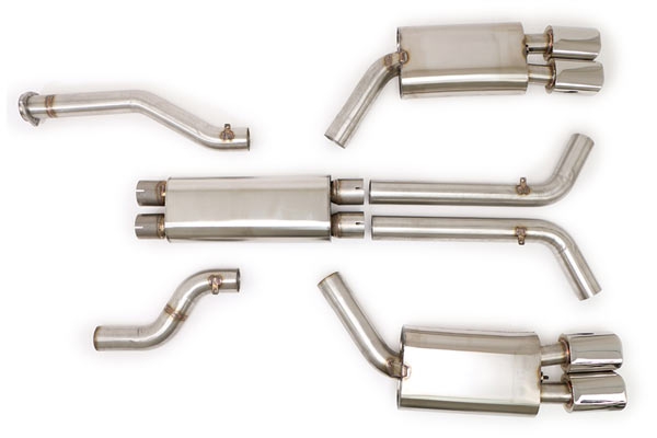 96 LT1 BBE 3" Tri-Flo Exhaust System
