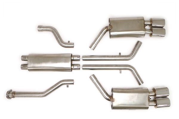 96 LT4 BBE 2 1/2" Tri-Flo Exhaust System 