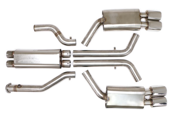 1996 Corvette LT4 BBE 3" Tri-Flo Exhaust System