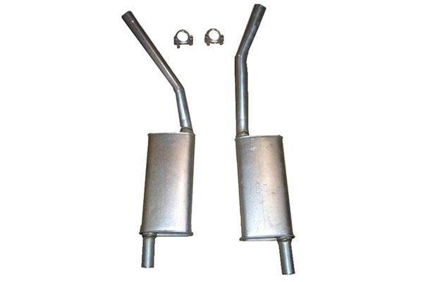 55 V8 Mufflers 