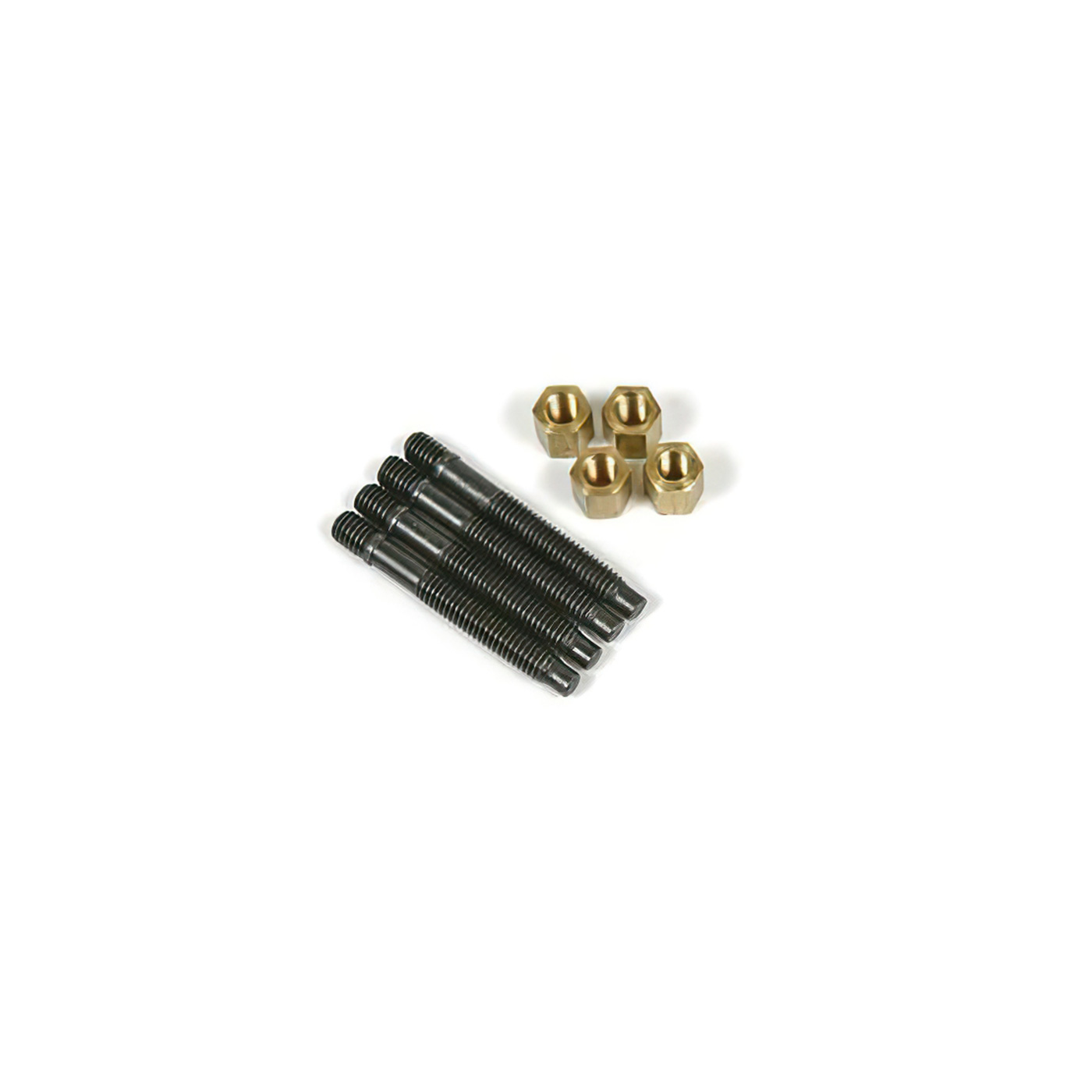 53-56 Exhaust Manifold Studs w/Nuts